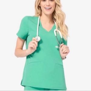 FIGS Casma Top Surgical Green XXS